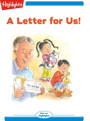 cover image of A Letter for Us!